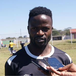 Isaac Chansa @ SS com